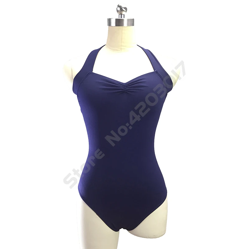 Женское балетное платье с перекрестной спиной для взрослых и детей|Балет| |