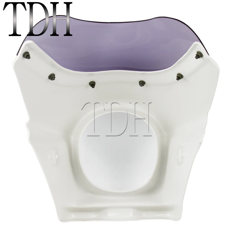 Передняя фара для мотоцикла обтекатель Yamaha RZ50 YB-1 YD50 TZR50 TZM50 Honda CB50 DAX GSX125E переднее