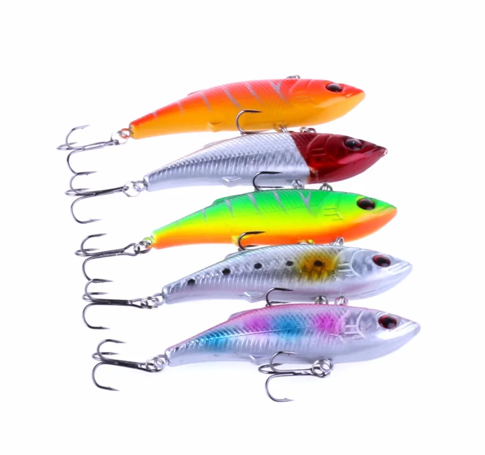 Рыболовная приманка Вибрирующая 1 шт. 7 5 см 10 г|vib fishing lures|fishing lurerattlin vib |