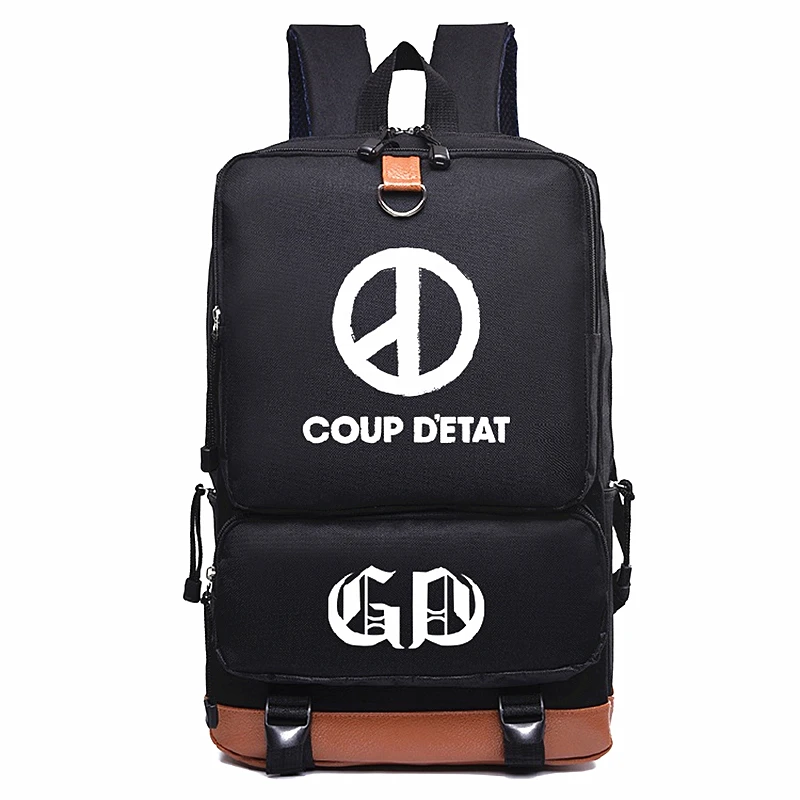 Новое поступление мужской рюкзак Bigbang Member GD Mochila школьные сумки для ноутбука