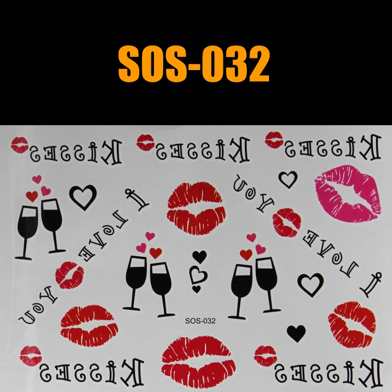 Любовь Язык губ тату флэш-татуировки боди-арт 3d татуировки блестящие одноразовые