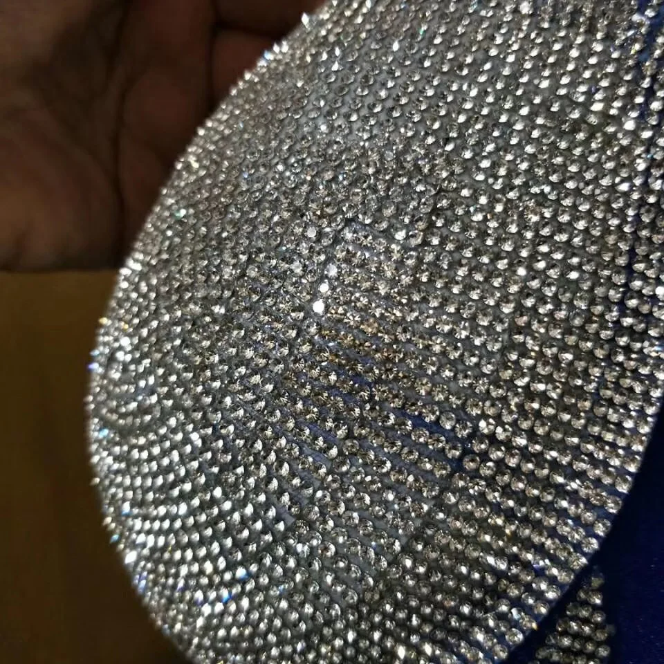 Пикантный блестящий костюм с кисточками Голубой купальник кристаллами