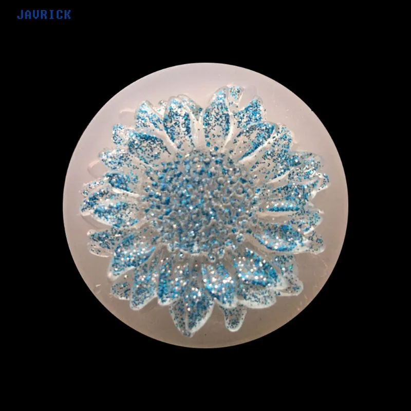 JAVRICK DIY силиконовые 3D цветочные формы прессформы Смола ювелирные изделия кулон делая инструмент Ремесла
