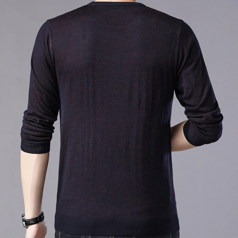 2019 брендовый дизайнерский пуловер волнистое мужское платье-свитер плотный
