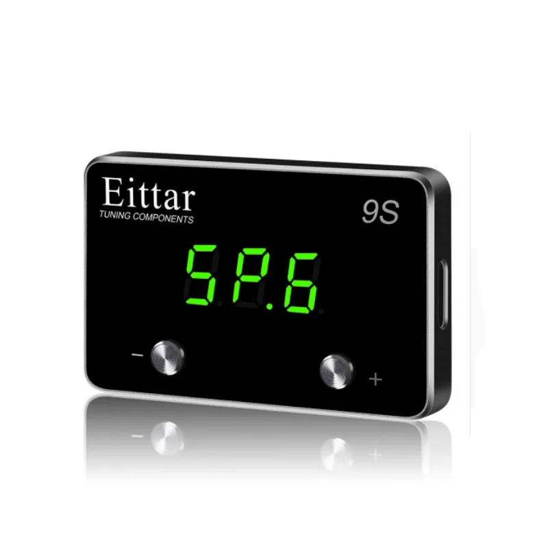 

Automobile Electronic Throttle Controller Car Gas Pedal Booster Accelerator Commander 9-Mode For KIA RIO 2015+