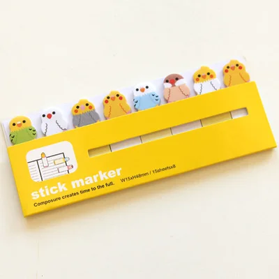 Kawaii Япония/торта, «кошка», «Собака» маркер Закладка Memo pad Флаги вкладка индекса бумаги для заметок на клейкой основе этикетка Бумага блок стикеров канцелярских принадлежностей - Цвет: S