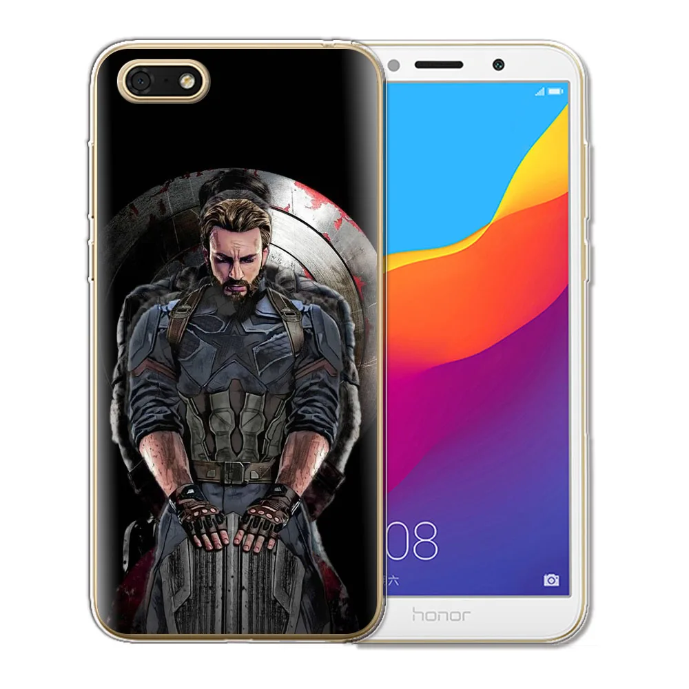 5249 Venom Deadpool Fundas для huawei Honor 7A 7 а русская версия шикарные чехлы для huawei Honor7A 5,4" DUA-L22 чехол - Цвет: 5249