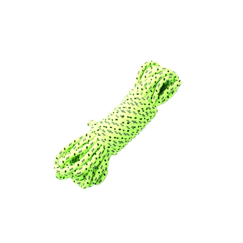 5 м Светоотражающие Guyline веревка для палатки Натяжной трос Кемпинг шнур Paracord