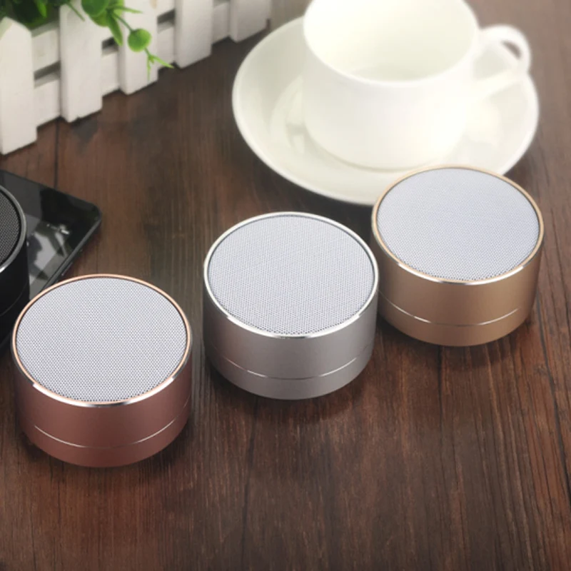 WPAIER A10 алюминиевый сплав Беспроводные Bluetooth колонки открытый портативный мини