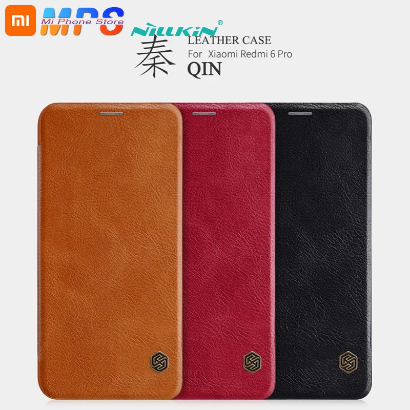 Для mi A2 Lite чехол Винтаж из искусственной кожи с откидной крышкой жесткая задняя