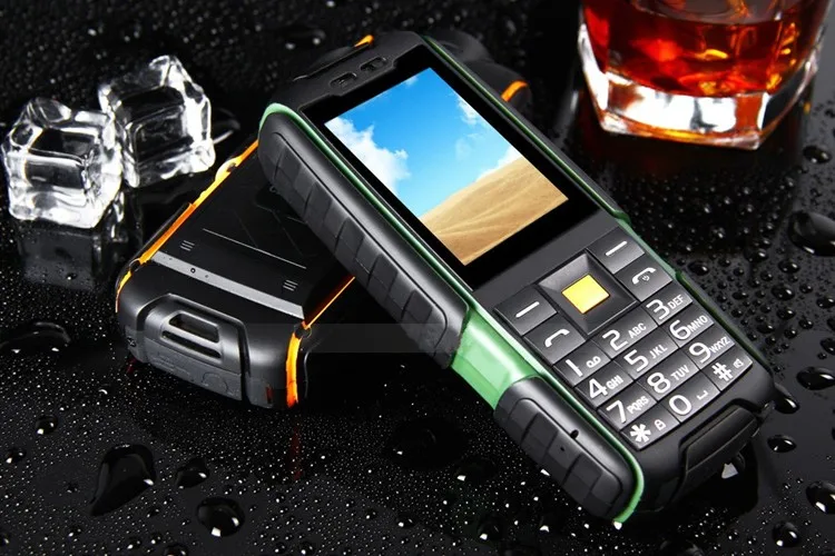 Защищенный кнопочный телефон с батареей 13800 mah для экстремальных условий land rover discovery
