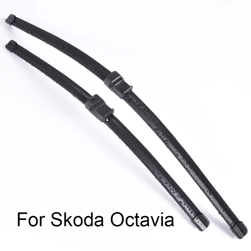 Лезвия очистителей лобового стекла автомобиля для Skoda Octavia форма 2004 2005 2006 2007 2008 2009