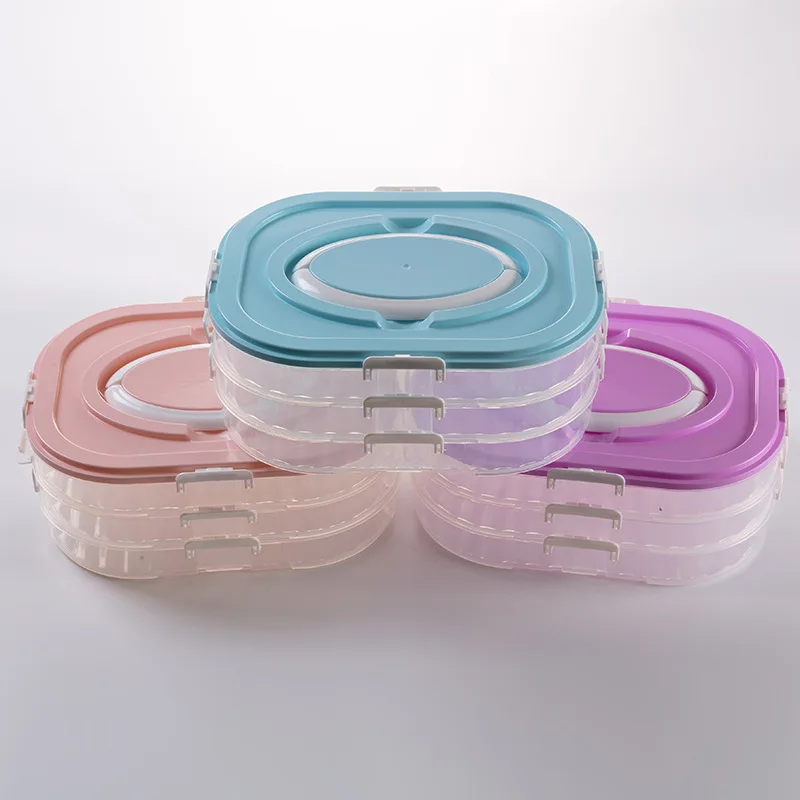 Корпус морозильника пищевого класса PP многослойная портативная коробка для