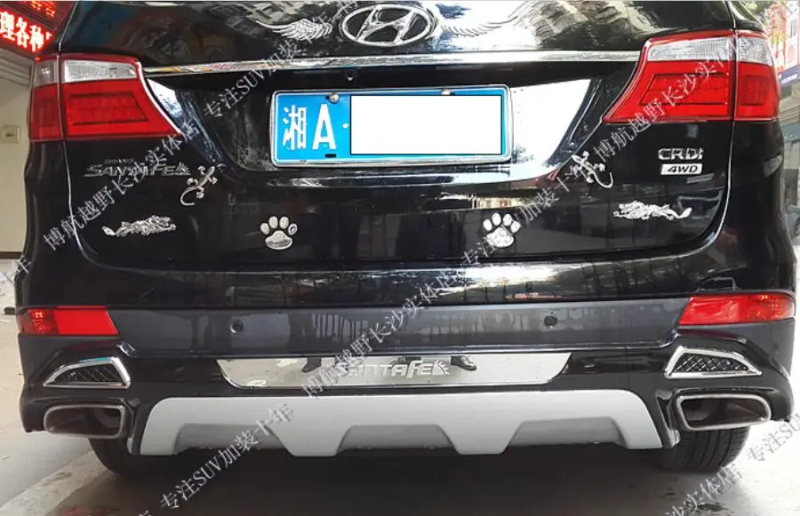 Передние и задние бамперы из АБС пластика для Hyundai Grand Santa Fe 2013.2014.2015.2016|rear bumper car|car