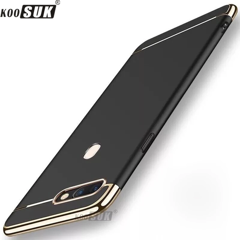 Для OPPO R15 чехол 3 в 1 Жесткий PC полная защитная оболочка Противоударная Роскошная