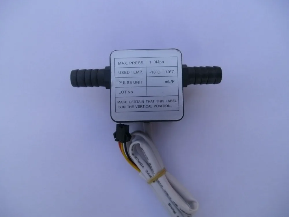 1 х Высокоточный расходомер для масла молока меда Датчик потока жидкости высокой