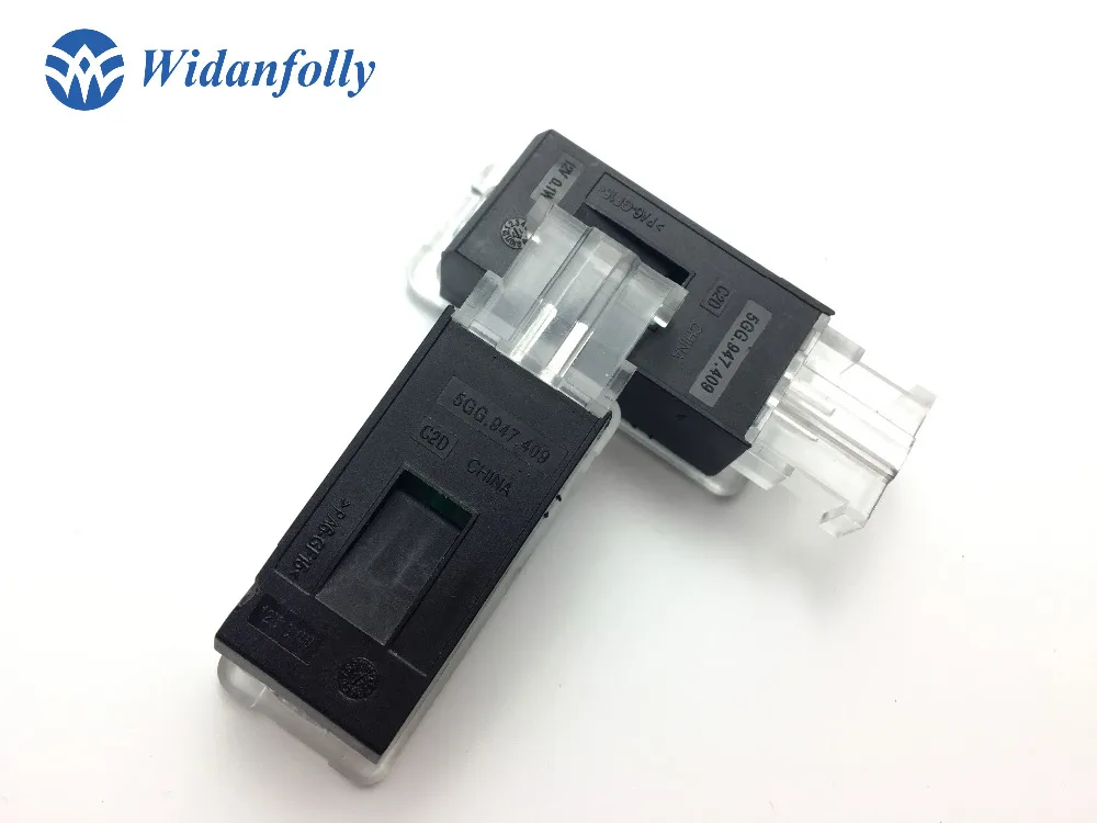 Widanfolly 1 комплект светодиодных ламп Footwell для Golf 7 MK7 Jetta Tiguan Passat B8 Superb 5G0947409 5GG947409 5GG 5G0