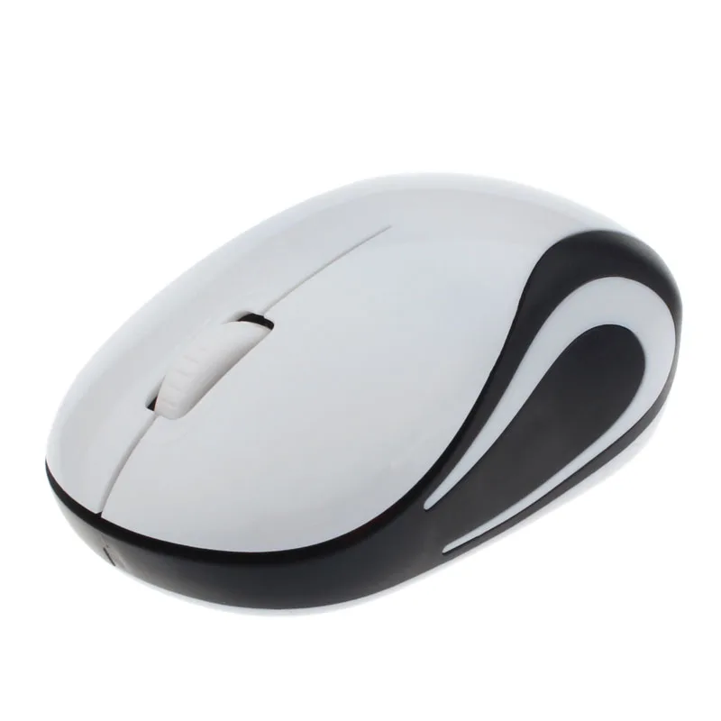 Cute Mini 2.4 GHz Wireless Mouse USB 3Button White 2000DPI Optical Office High Quality Mice For PC Laptop Notebook L0211 | Компьютеры и