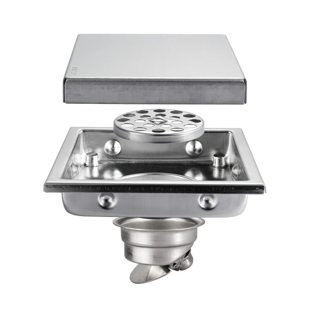 Раковина для ванной комнаты из нержавеющей стали|bathroom shower floor drain|shower drainfloor drain |