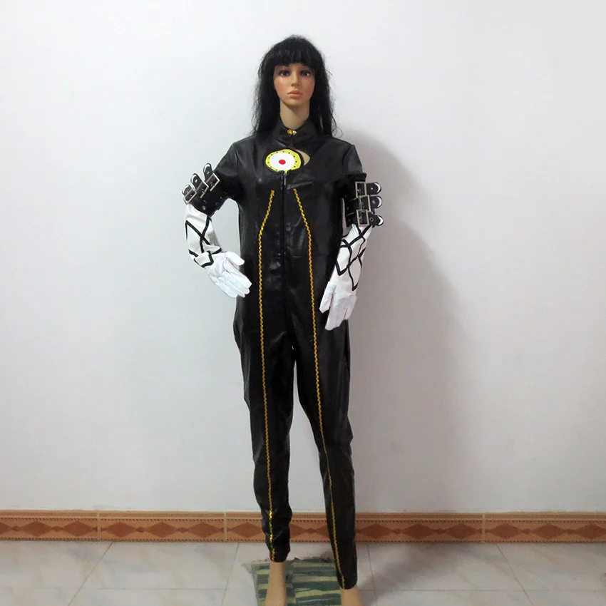 Bayonetta черный комбинезон для девочек костюм косплея индивидуальный пошив любой