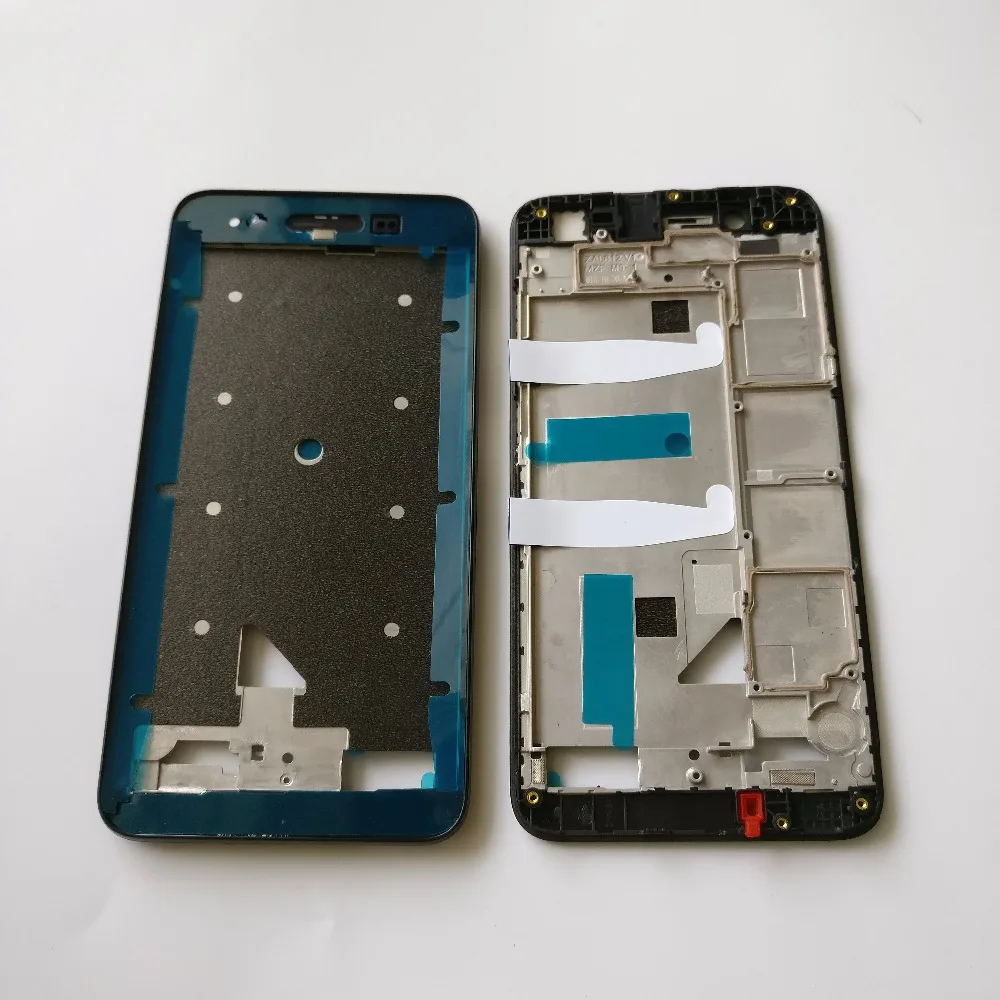 Для huawei наслаждаться 5S GR3 TAG-L21 TAG-L01 TAG-L03 TAG-L13 спереди Корпус шасси плиты ЖК-дисплей Дисплей лицевой панели кадра(без ЖК-дисплей