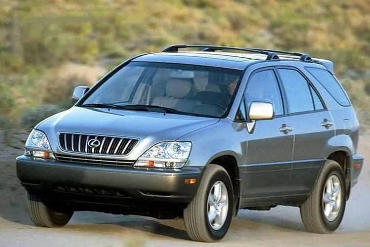 Сборная фара RQXR для lexus RX300 HARRIER 1998 2002|Фара авто в сборе| |