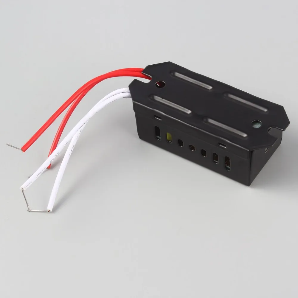 220 V-12 V 20-50 W светодио дный электронный трансформатор драйвер Питание для низкого
