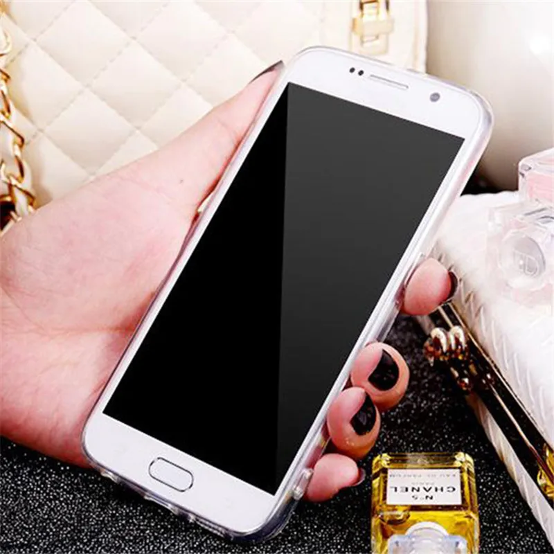 Для Samsung J1 J2 J3 J5 J7 2017 Prime J4 J6 J8 2018 Plus защитный зеркальный Мягкий силиконовый чехол из