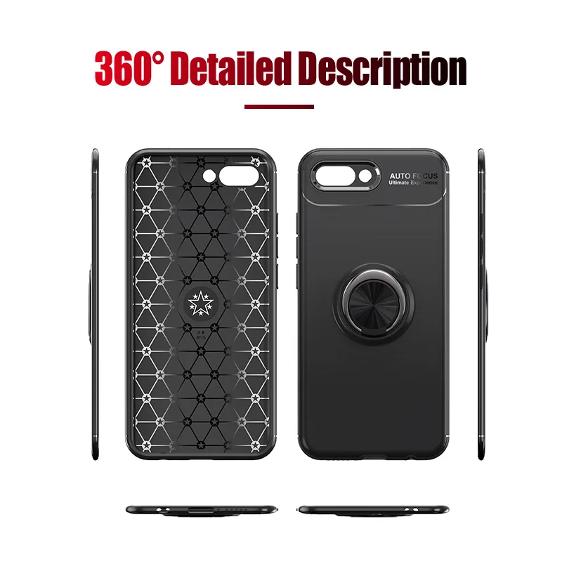 Для Huawei Honor 9 Lite силиконовый чехол ТПУ задняя крышка аксессуар Броня Coque Fundas для