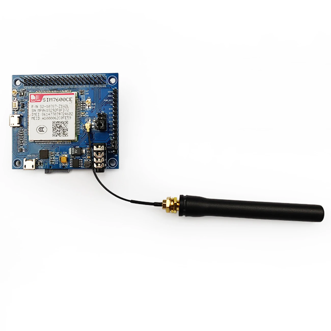 4G/3g/2G/GSM/GPRS/GNSS шляпа для Raspberry Pi GNSS позиционирования модуль поддержка LTE CAT4 на основе SIM7600CE