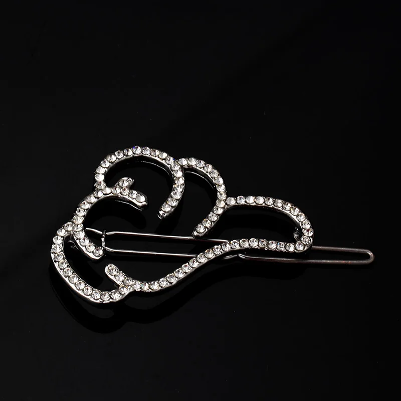 Женские аксессуары для волос M MISM пустотелые металлические стразы шпильки