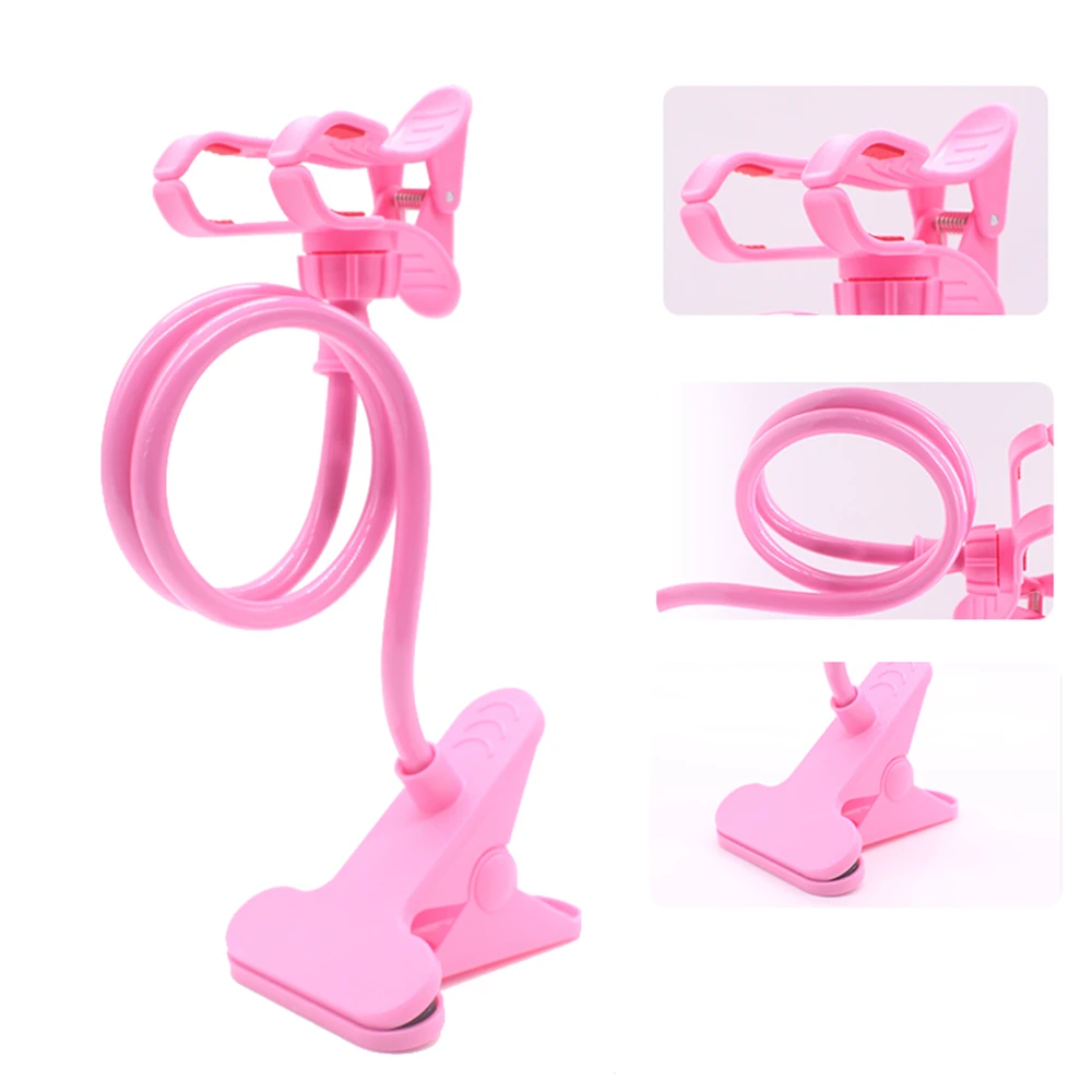 

Universal Flexible Lazy Stand Holder For iPhone 360 Degree Roating Flexible Phone Holder Stand For Mobile Long Arm Bracket