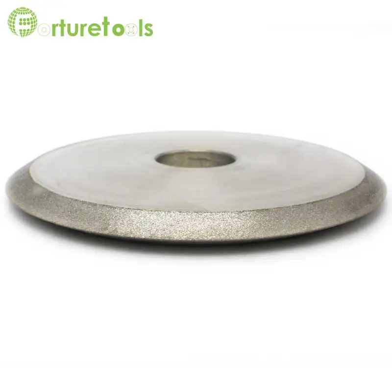 1 piece sharp edge electroplated diamond grinding wheel 4 inch abrasive tool for blade sharpening , groove grinding N001