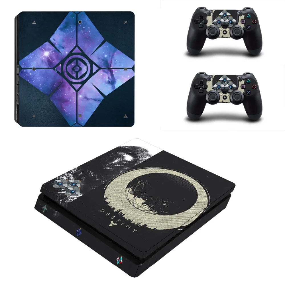 Игра Destiny 2 PS4 тонкий переводная картинка наклейка для Sony PlayStation 4 консоли и