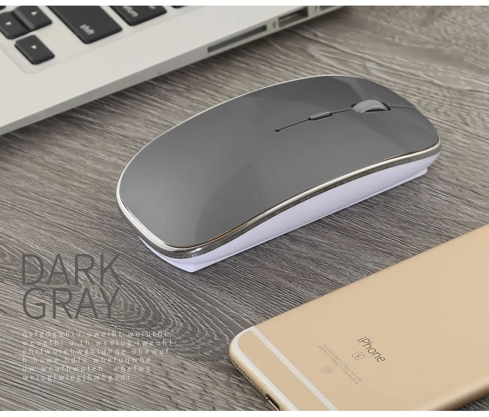 Беспроводная мышь для Macbook air 13/pro 13 Bluetooth мышь для huawei Xiaomi ноутбук перезаряжаемая ПК Бесшумная игровая мышь sem fio мыши
