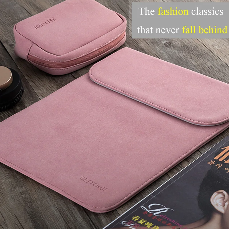 Новый bestchoi матовая Laptop Sleeve для Macbook Pro Air 13 чехол Hp Xiaomi сумка ноутбука Asus 3 14 15 6