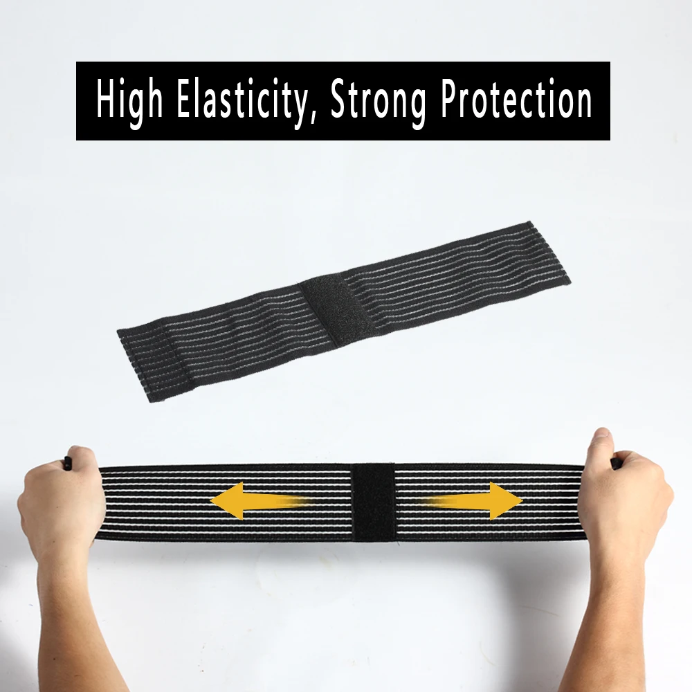 Нейлоновый напульсник для занятий спортом. Размер 40 на 8 см|elastic wrist support|wrist