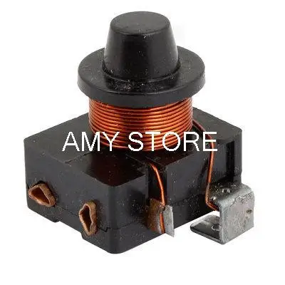 1/8 Horse Power Refrigerator Plastic Housing Starter Compressor PTC Relay Black | Relays