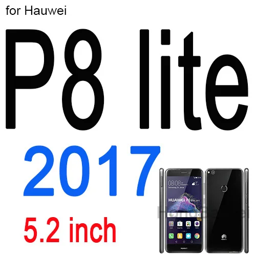 For P8 Lite 2017 Кожаный чехол с откидной крышкой для Huawei P Smart/Honor 8X 6A 6C 6X 7A 7X 7C Pro 8 9 5A P9 P8 lite mini P10 20 Y5 Y6 Y7 Prime чехол - Цвет: For P8 Lite 2017