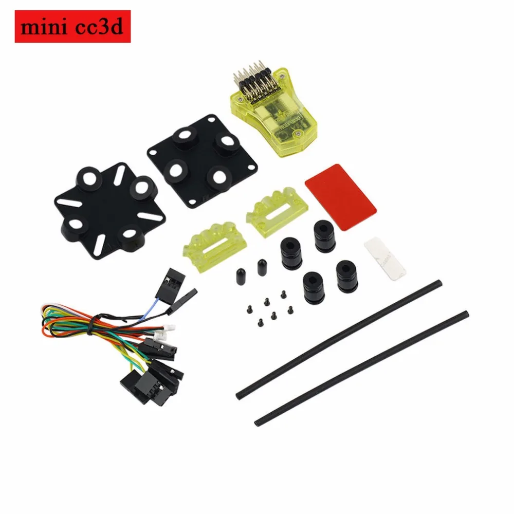 Robocat 270 комплект из углеродного волокна для рамы Radiolink T6EHP-S MT2204 KV2400 мотор мини CC3D EVO 12A ESC DIY гоночный Дрон мини Квадрокоптер
