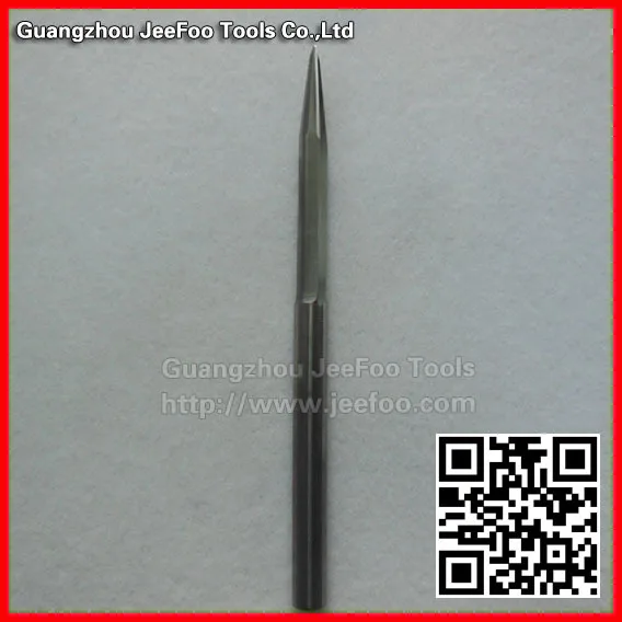 

6*45H*R1.0*8degree*100L Taper ball nose end mills,,cnc tools/cnc router bits /end mills ,for Acrylic,MDF.PVC.ABS,plastic