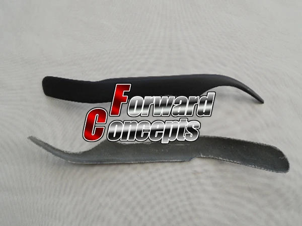 FOR 98-05 IS300 IS200 RS200 ALTEZZA B JDM HEADLIGHTS EYEBROW EYELIDS | Автомобили и мотоциклы