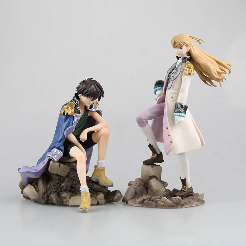 Фигурка Гандам Shin Kido Senki gandningbo Wingu Heero Yuy Relena Peacecraft Gundam W ПВХ экшн фигурка