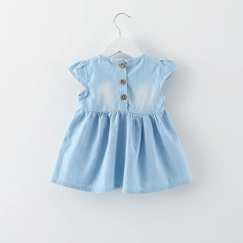 Т лето детская одежда девушки красоты платье детские платья дети bowknot | Детская и