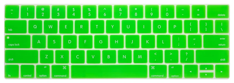 Защита клавиатуры США для Macbook Pro 13 13,3 Сенсорная панель силиконовый чехол для клавиатуры MacbookPro 15 15,4 с защитой сенсорной панели