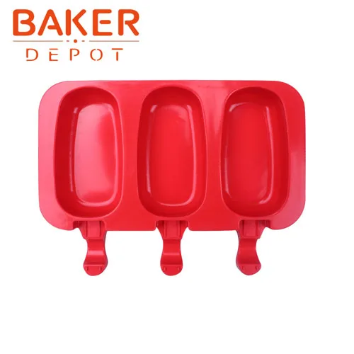708 BAKER DEPOT силиконовые формы для мороженого кубик льда DIY Инструменты для изготовления шоколада леденец, пудинг формы CDSM-708 - Цвет: 708