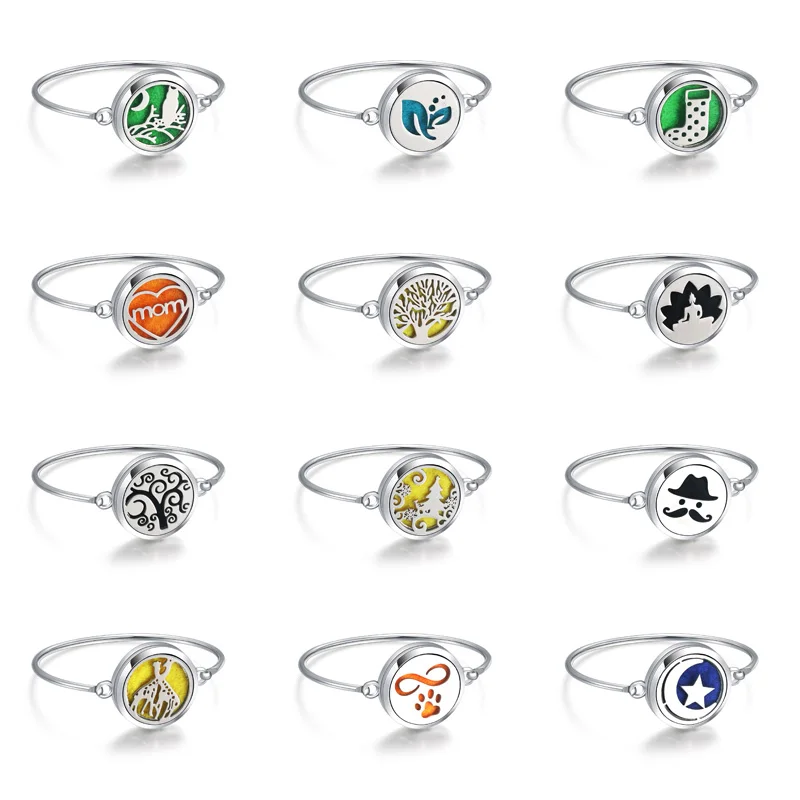 Стили Бабочка браслет для ароматерапии ювелирные изделия с диффузором