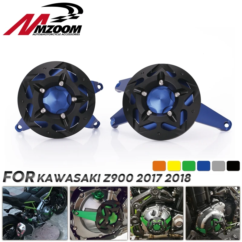 CNC алюминиевый мотоциклетный защитный боковой Чехол для двигателя Stator чехол