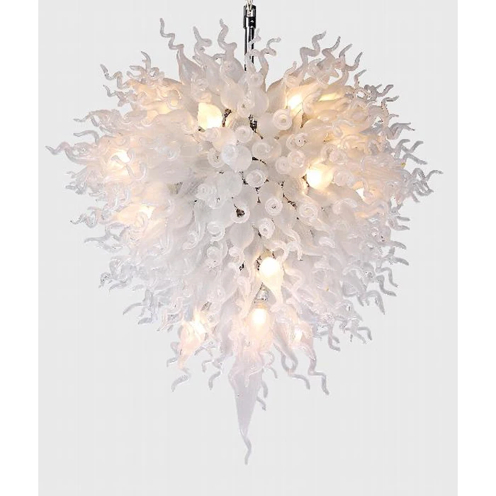 

Longree Christmas decor hanging glass balls chandelier lamp office pendant colorful design led ceiling lamp modern