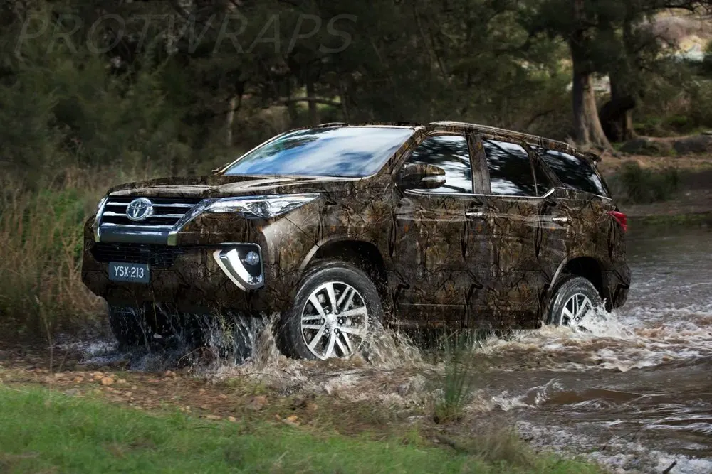 Виниловая пленка с натуральным деревом Mossy OAK CAMO для велосипеда и автомобиля